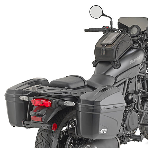 Givi PL4134 Portavaligie laterale specifico per valigie MONOKEY (Kawasaki)