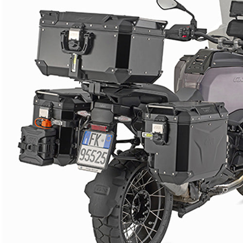 Givi PLOS5146CAM Portavaligie laterale specifico PL ONE-FIT per BMW R 1300 GS Adventure