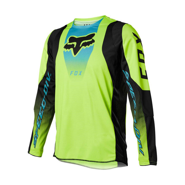 Fox 360 Dier Jersey Yellow Fluo