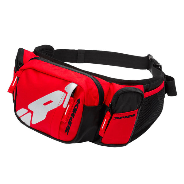 Spidi Pouch 3.0 Belt Bag Black/Red