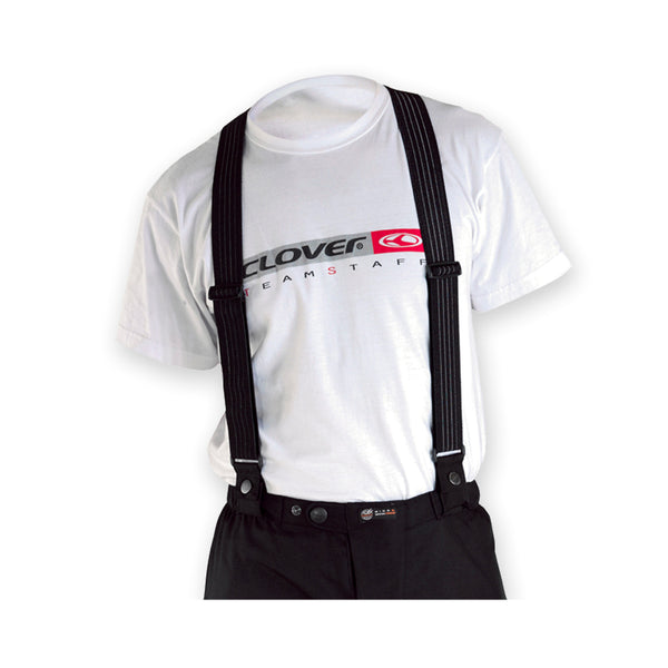 Clover Bretelle Elastiche Per Pantaloni Clover