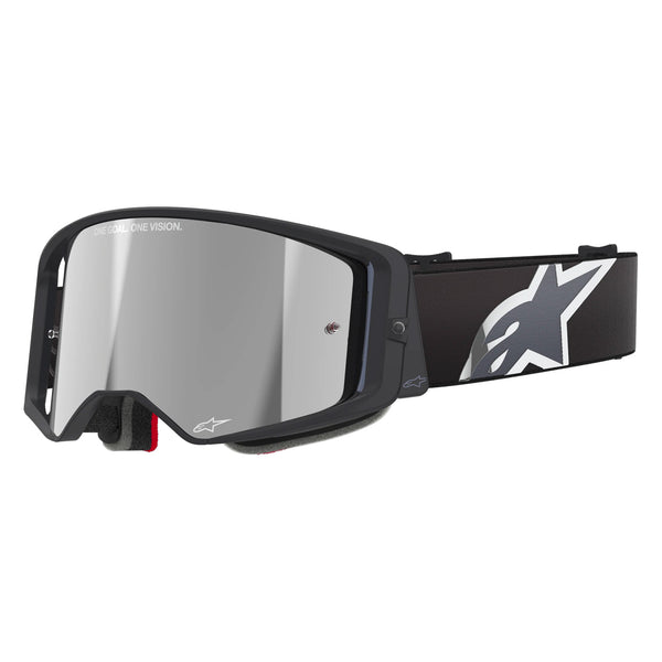 Alpinestars Supertech Corp Goggle Black/Grey Mirror Silver Lens