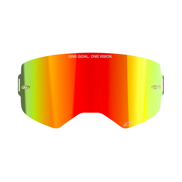 Alpinestars Supertech Mirror Lens Red