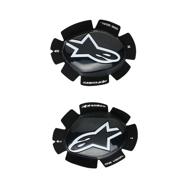 Alpinestars GP Plus Knee Slider Black/White