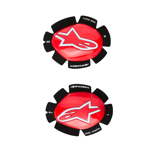 Alpinestars GP Plus Knee Slider Red/White