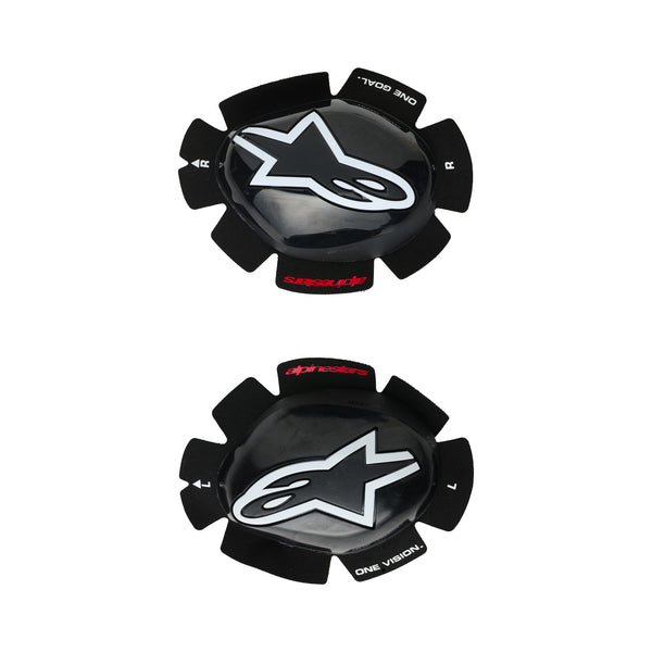 Alpinestars GP Tech Knee Slider Black/White