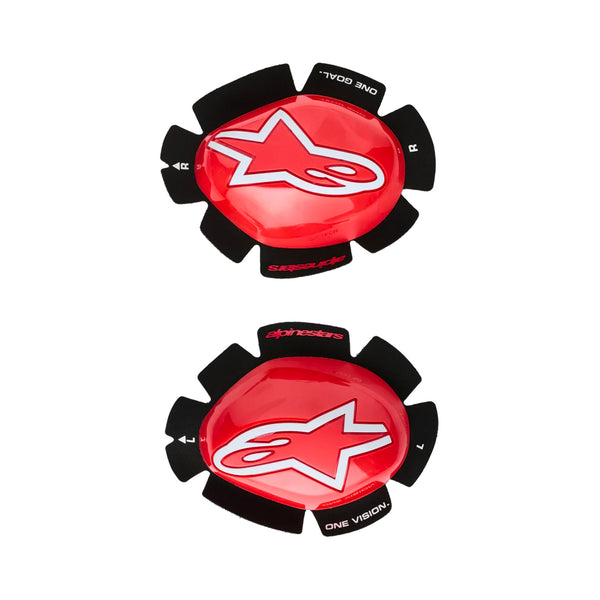 Alpinestars GP Tech Knee Slider Red/White