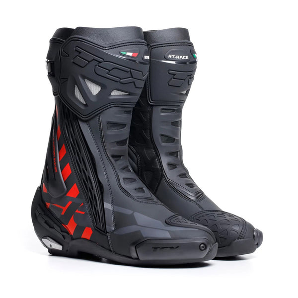 TCX Rt-Race Boots Black/Red