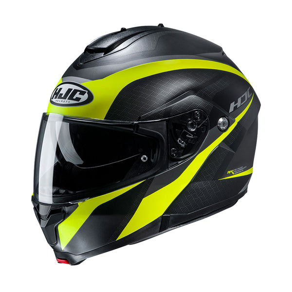 HJC C91 Helmet Taly MC4HSF Black/Yellow Fluo