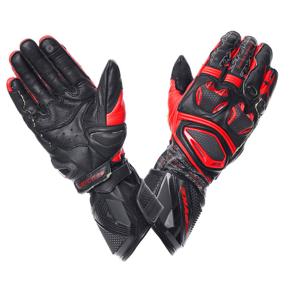 Spyke Tech Pro Gloves Black/ Fluo Red