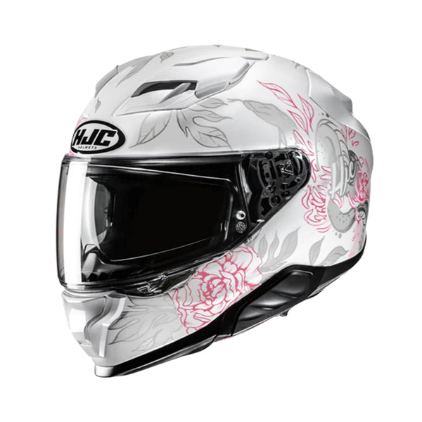 HJC F71 Helmet Eliz MC8 White/Pink Gloss