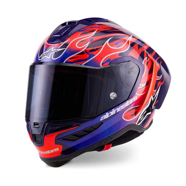 Alpinestars Supertech R10 Helmet Martinator Flyte Gloss
