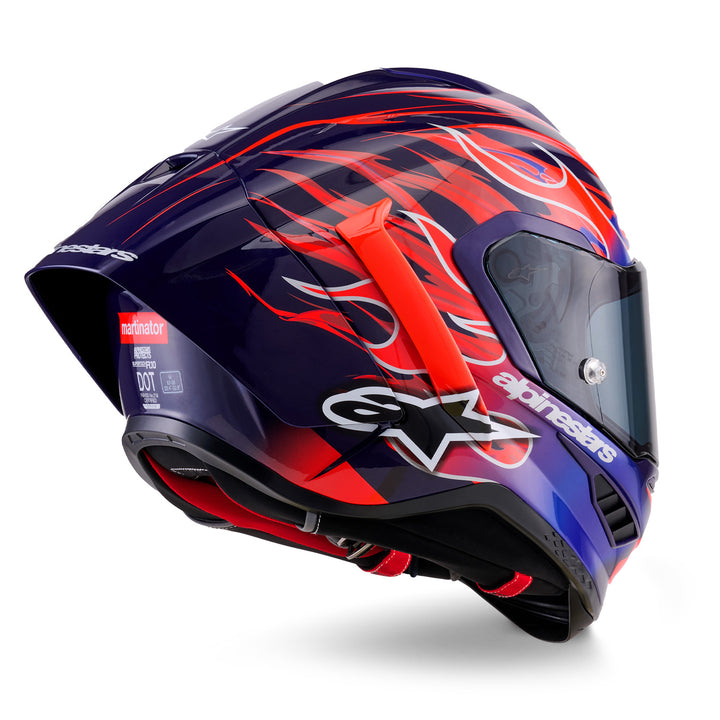 Alpinestars Supertech R10 Helmet Martinator Flyte Gloss