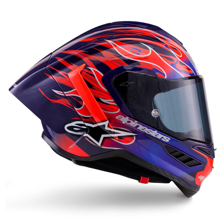 Alpinestars Supertech R10 Helmet Martinator Flyte Gloss