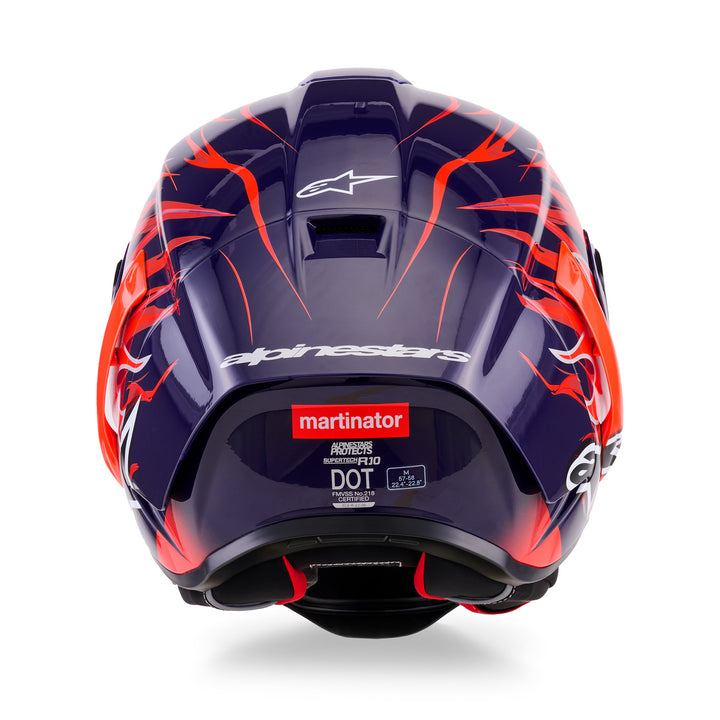 Alpinestars Supertech R10 Helmet Martinator Flyte Gloss