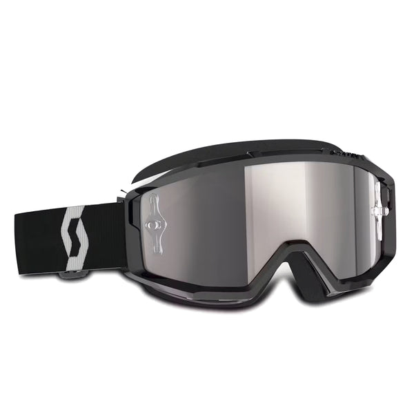 Scott Primal Goggle Black/White Mirror Silver