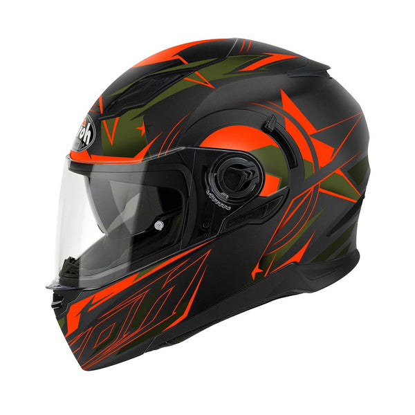 Airoh Movement Helmet Mesh Orange Matt