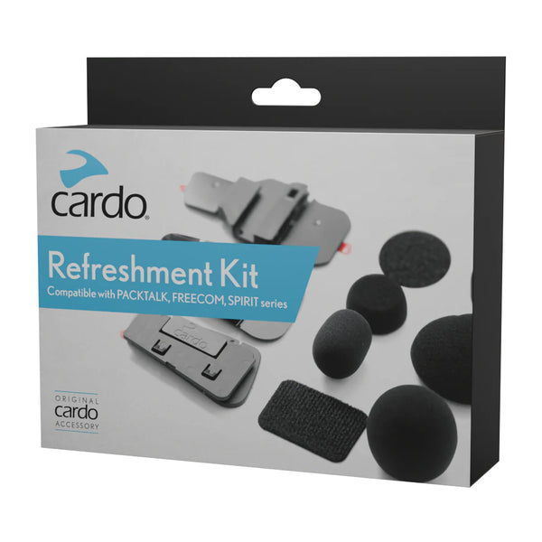 Cardo Refreshment Kit per Packtalk/ Freecom X/ Spirit Series