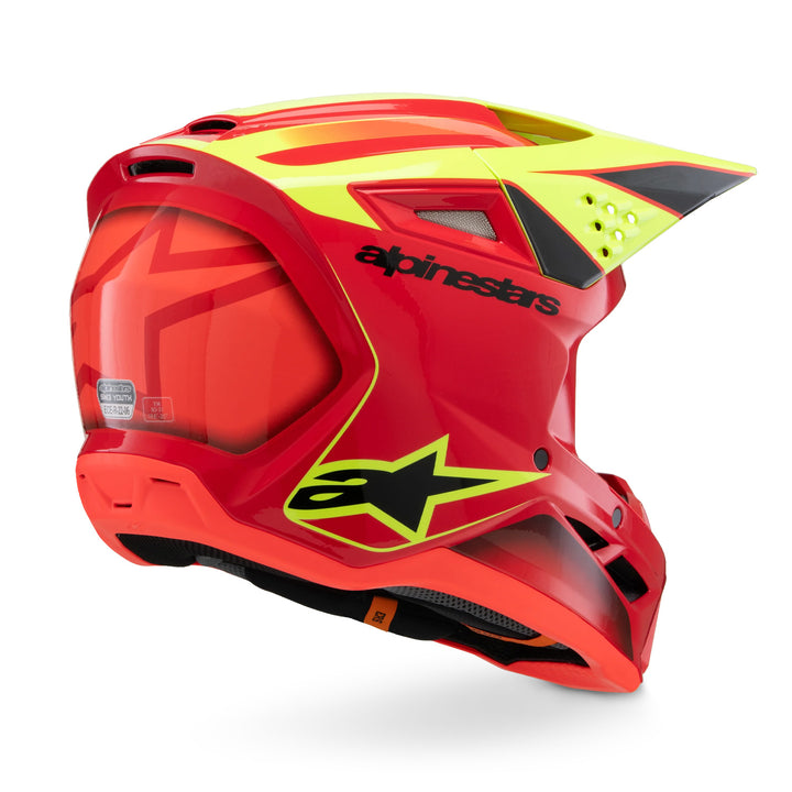 Alpinestars SM3 Youth Fray Helmet