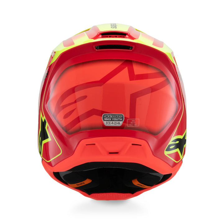 Alpinestars SM3 Youth Fray Helmet