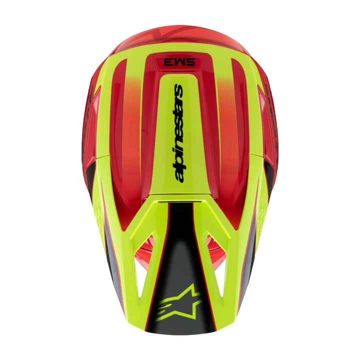 Alpinestars SM3 Youth Fray Helmet
