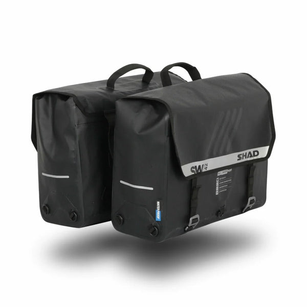 Shad SW42 Borse Laterali WP Black
