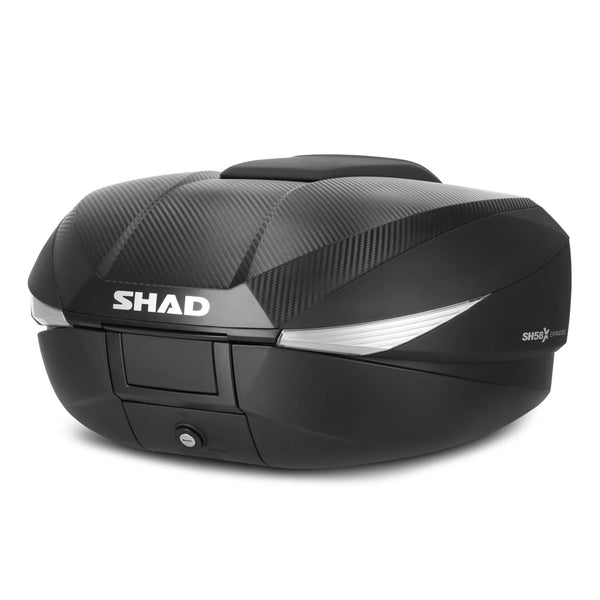 Shad SH58X Bauletto Espandibile Carbon Look