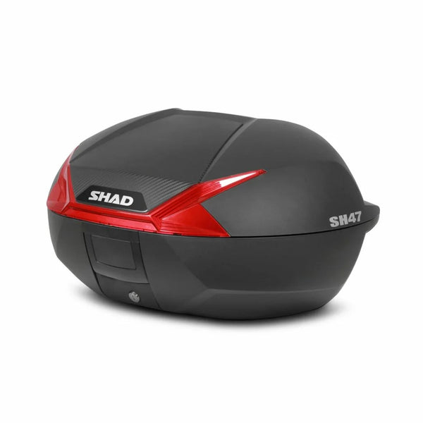 Shad SH47 Bauletto Black/Red