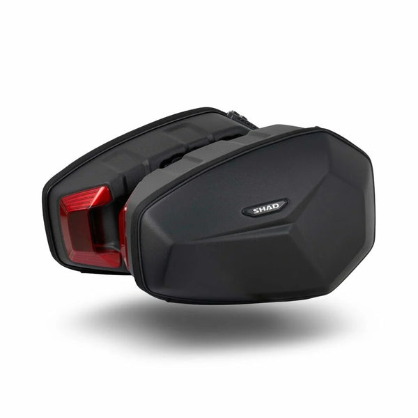 Shad E48SR Borse Laterali Hard Shell Black