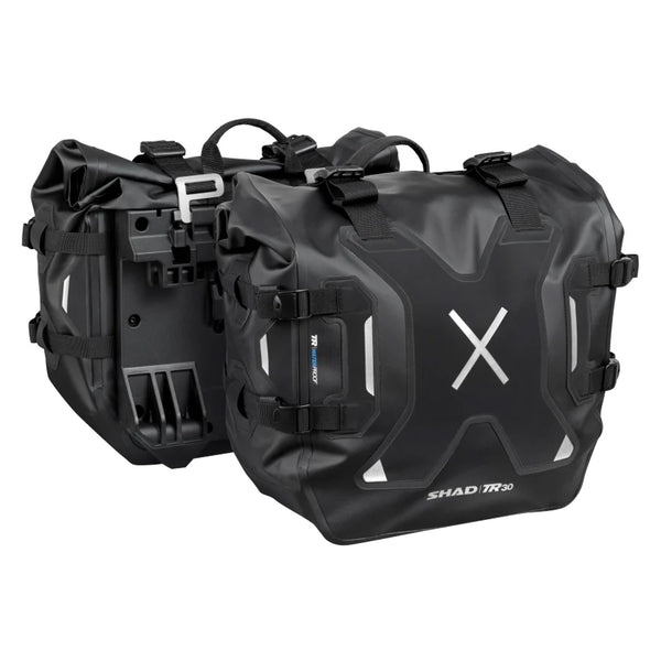 Shad TR30 Borse Laterali Impermeabili Terra