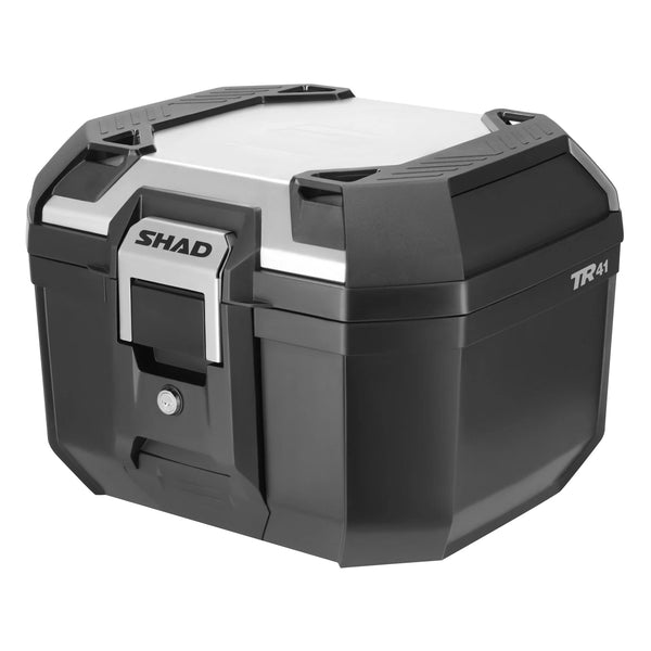 Shad Bauletto TR41 Terra Alluminio
