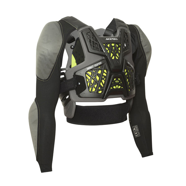 Acerbis Specktrum Level 2 Body Armor Black/ Fluo Yellow