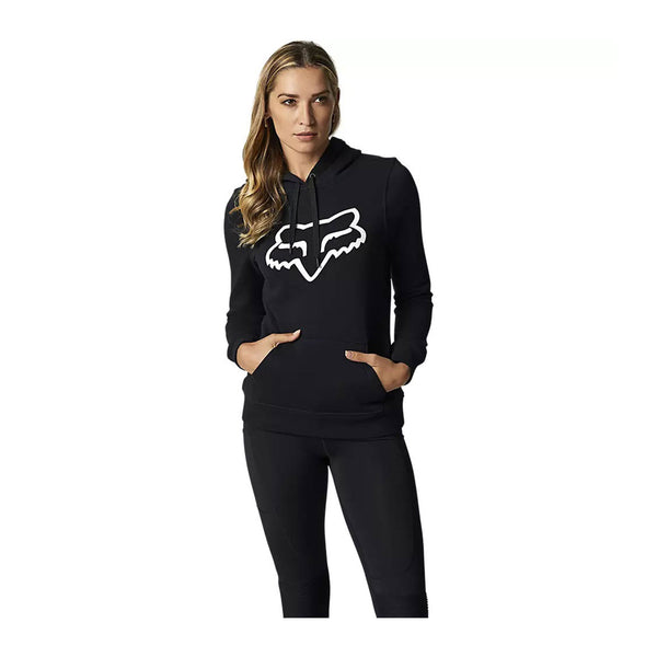 Fox Womens Boundary Pullover Fleece Black