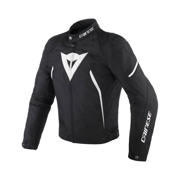 Dainese Avro D2 Textile Jacket Black/Black/White