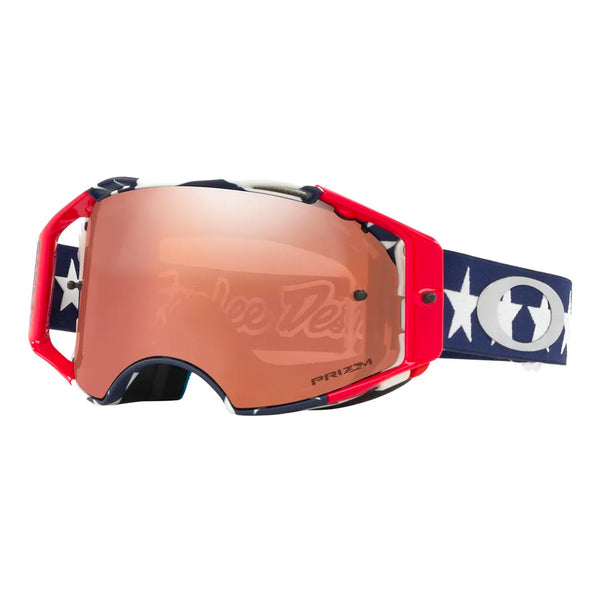 Oakley Airbrake MX TLD Liberty Goggles Troy Lee Design