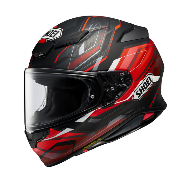 Shoei NXR2 Helmet Capriccio TC-1 Black/Red Matt