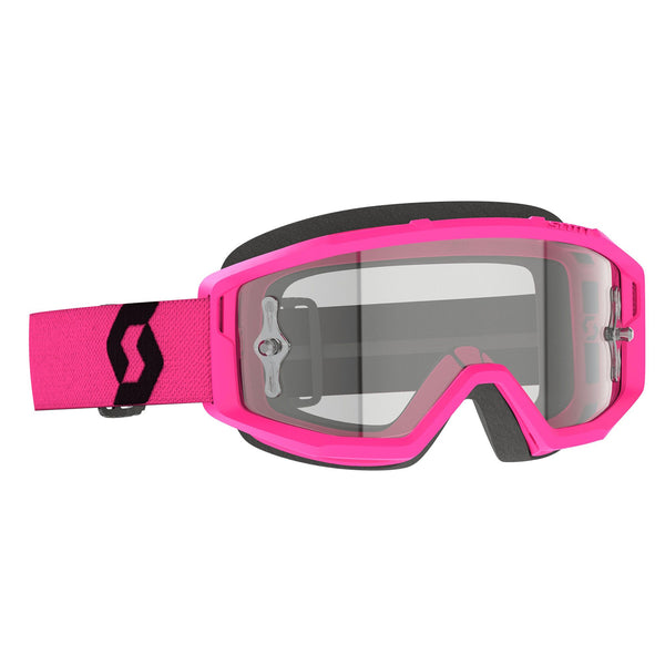 Scott Primal Goggle Pink/Black/Clear Works