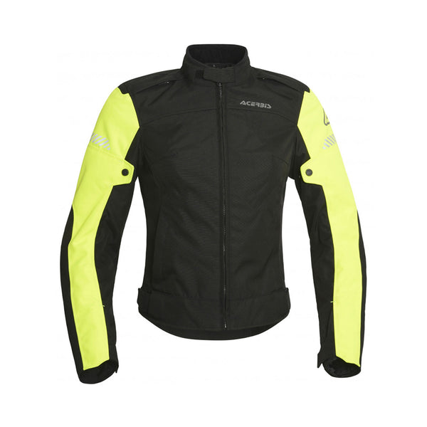 Acerbis Discovery Ghibly Lady Jacket Black/ Yellow