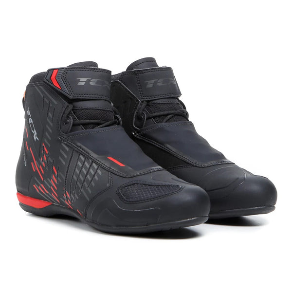 TCX R04d Shoes Waterproof Black/Red