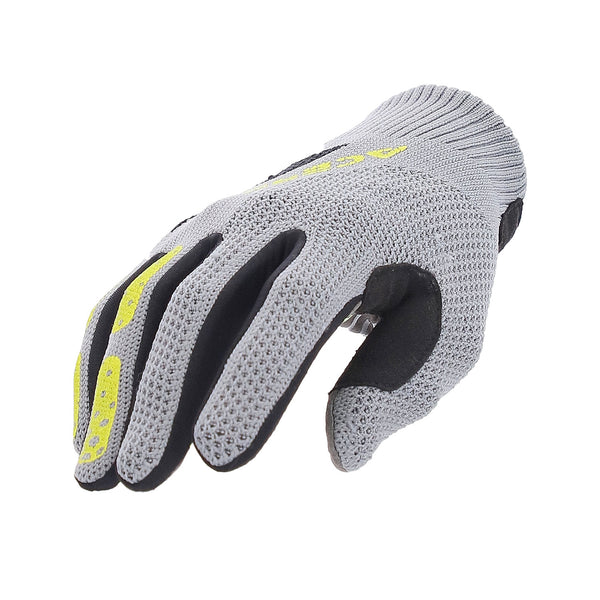 Acerbis MTB Bush Gloves Grey/ Yellow