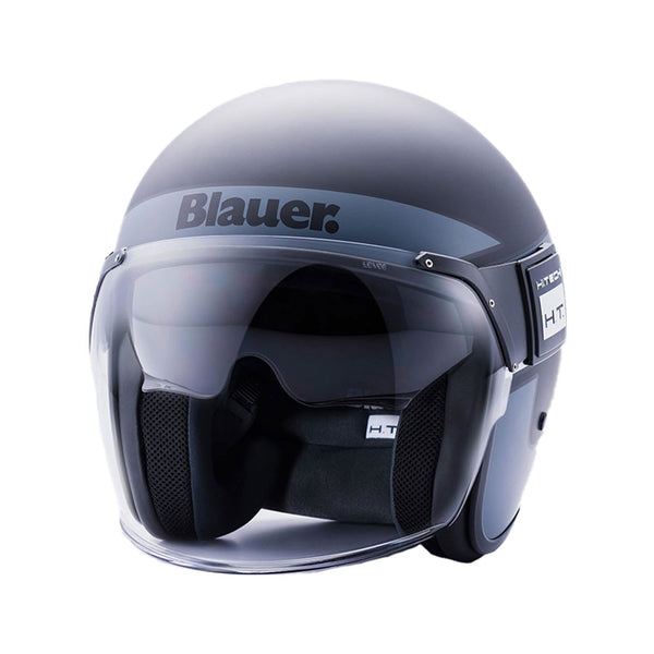 Blauer Pod Helmet Stripes Black/Titanium Matt