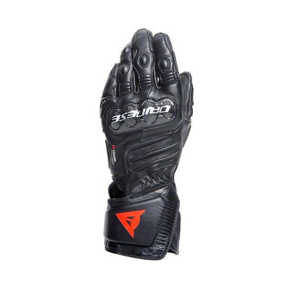 Dainese Carbon 4 Long Leather Gloves Black/Black/Black