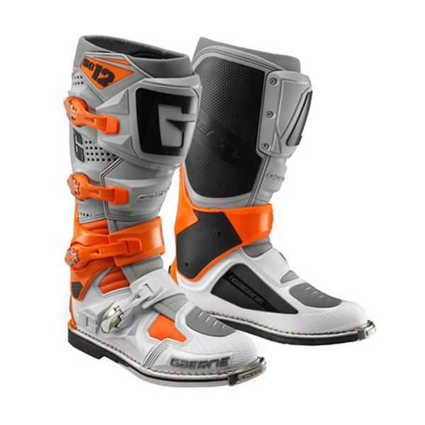 Gaerne SG 12 Boots Orange/ Grey/ White