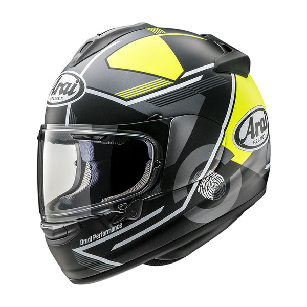 Arai Chaser-X Helmet Gene Yellow Fluo Matt