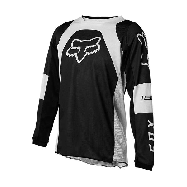 Fox Youth 180 Lux Jersey Black