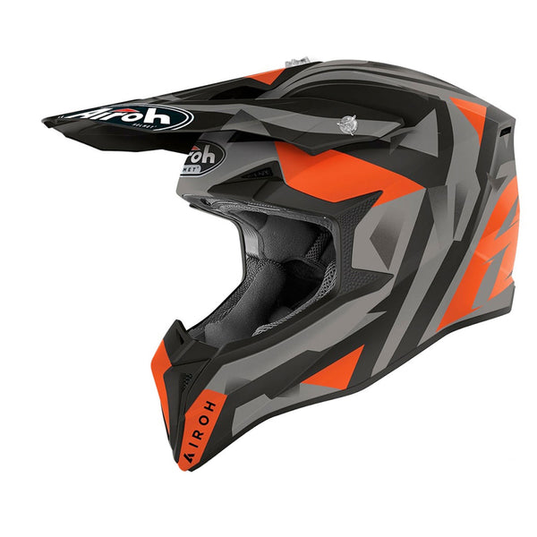 Airoh Wraap Sequel Orange Matt