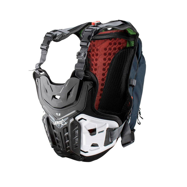 Leatt Chest Protector 4.5 Hydra Black/Red