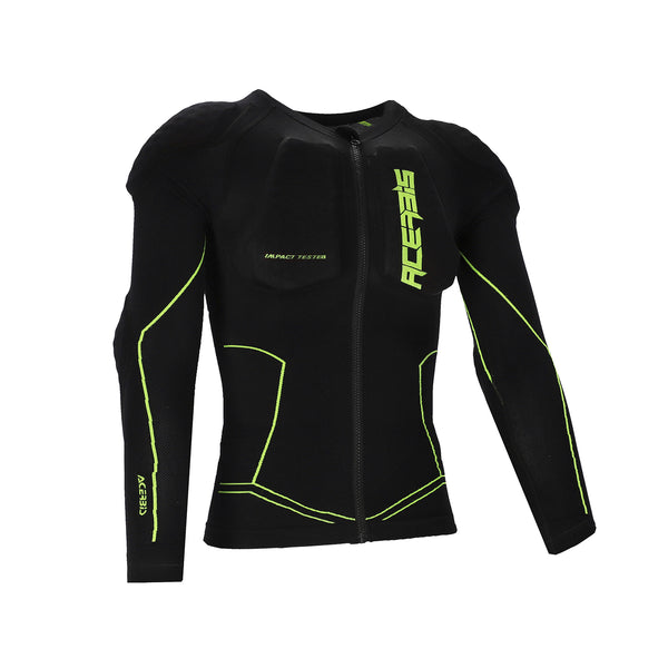 Acerbis Density JR Body Armor Black/ Fluo Yellow