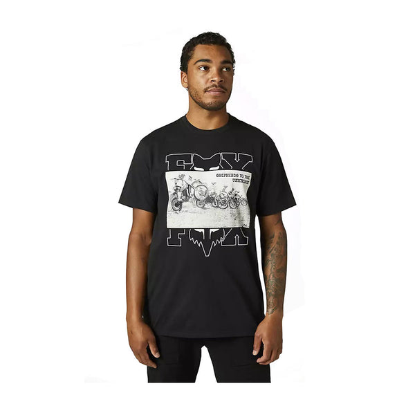 Fox Head Splitter SS Premium Tee Black