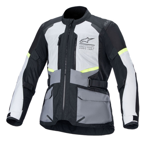 Alpinestars Andes Air Drystar Jacket Deep Ice Grey/Dark Grey